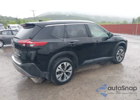 2021 Nissan Rogue Sv из США, поврежденный, VIN 5N1AT3BB2MC694699